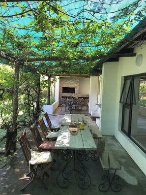 Restauration extérieure