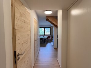 Interior - New 78m² duplex, 2 bedrooms, pellet stove, WIFI, parking, sleeps 5 - Arâches-la-Frasse (Arâches-la-Frasse)