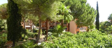 Overnattingsstedets uteområder