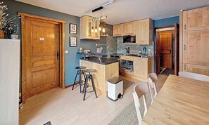Fridge, microwave, dishwasher - Charming bright duplex, 4 pers, pets allowed (La Chapelle-d'Abondance)