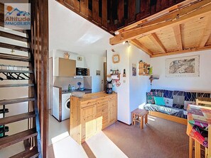 Interior - Quiet apartment near Abondance center (Abondance)
