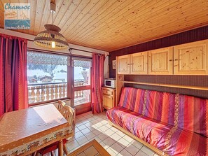 Interior - Bright studio with south-facing balcony and parking in La Chapelle-d'Abondance (La Chapelle-d'Abondance)
