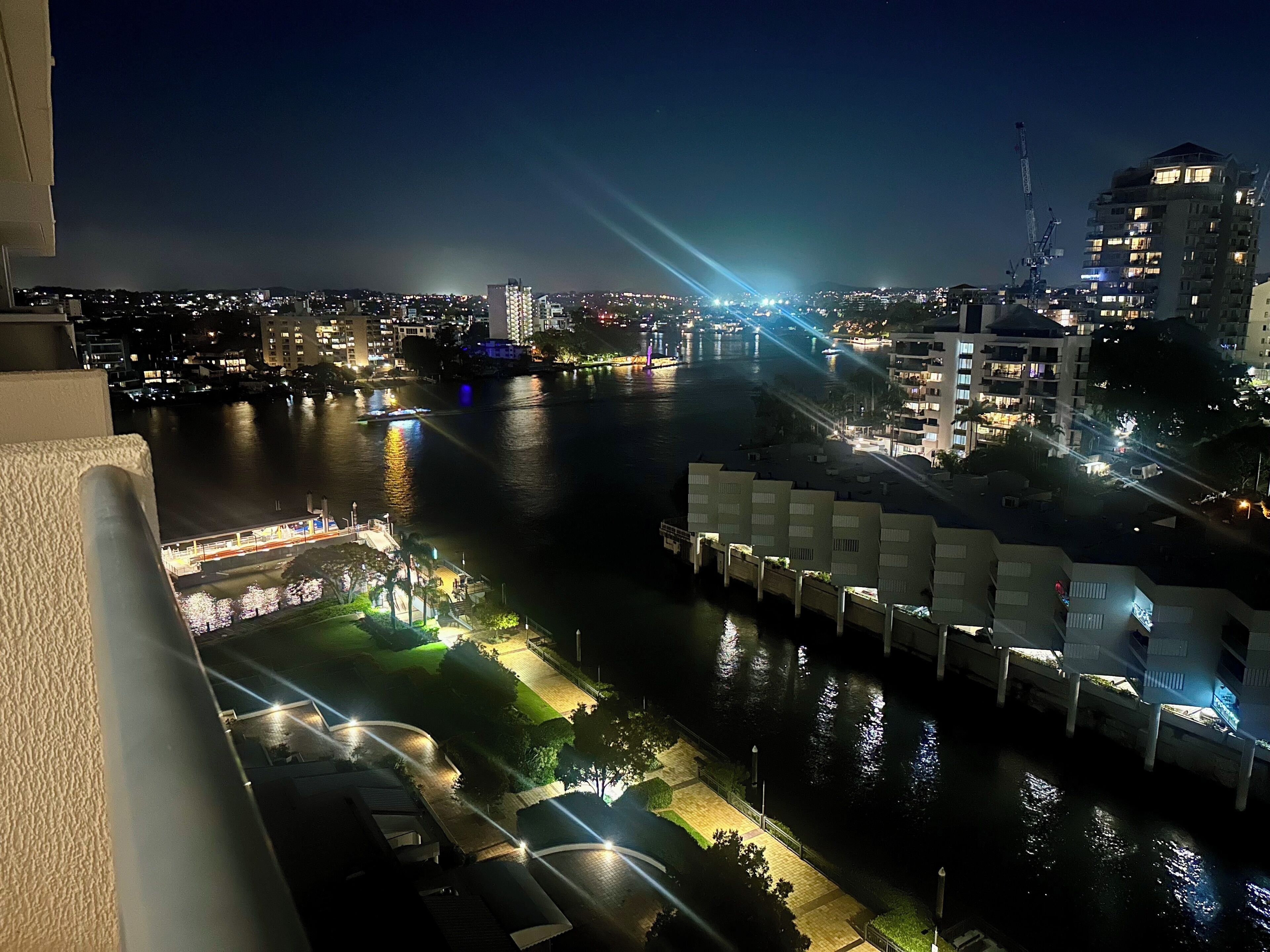 Overnatningsstedets område