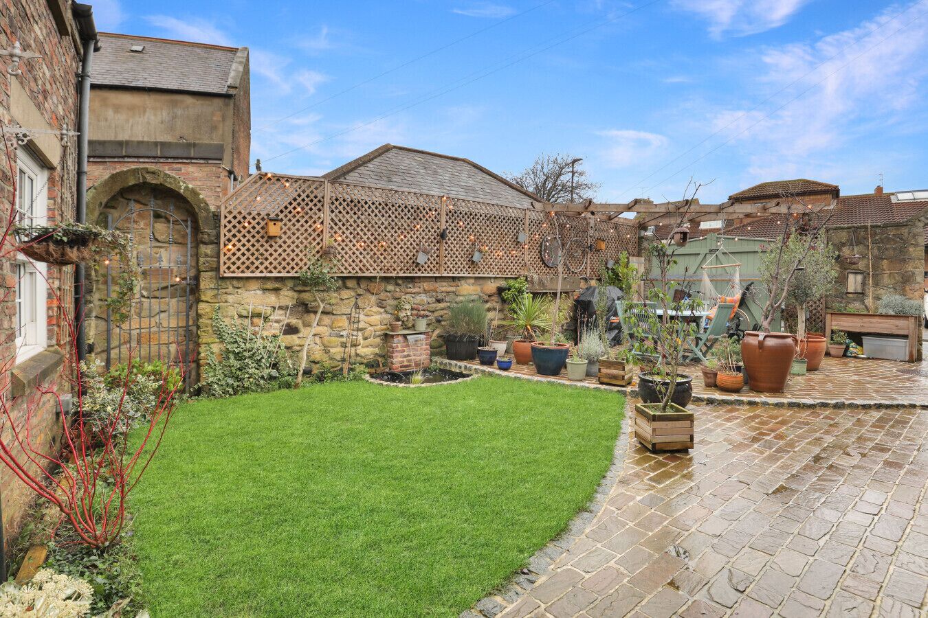 Parco della struttura