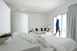 2 slaapkamers, een strijkplank/strijkijzer, wifi, beddengoed