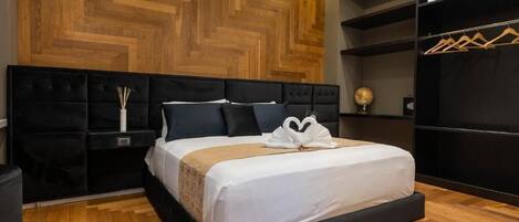 Coffres-forts dans les chambres, fer et planche à repasser