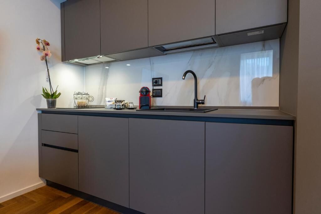 Suite, vista città | Cucina privata