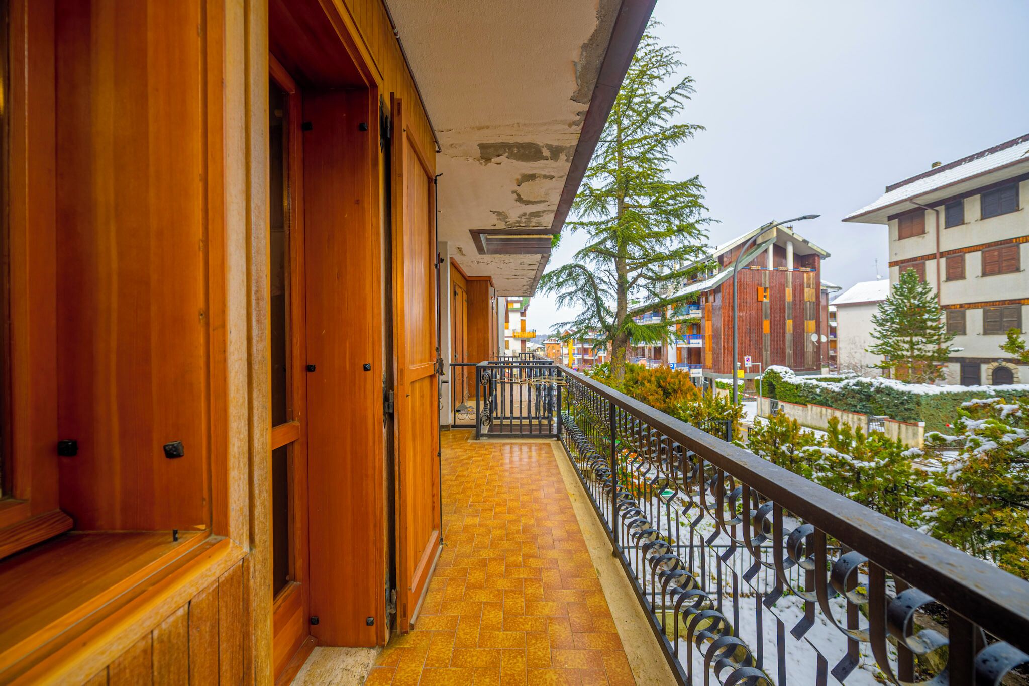 Apartment, 2 Schlafzimmer, Balkon | Balkon