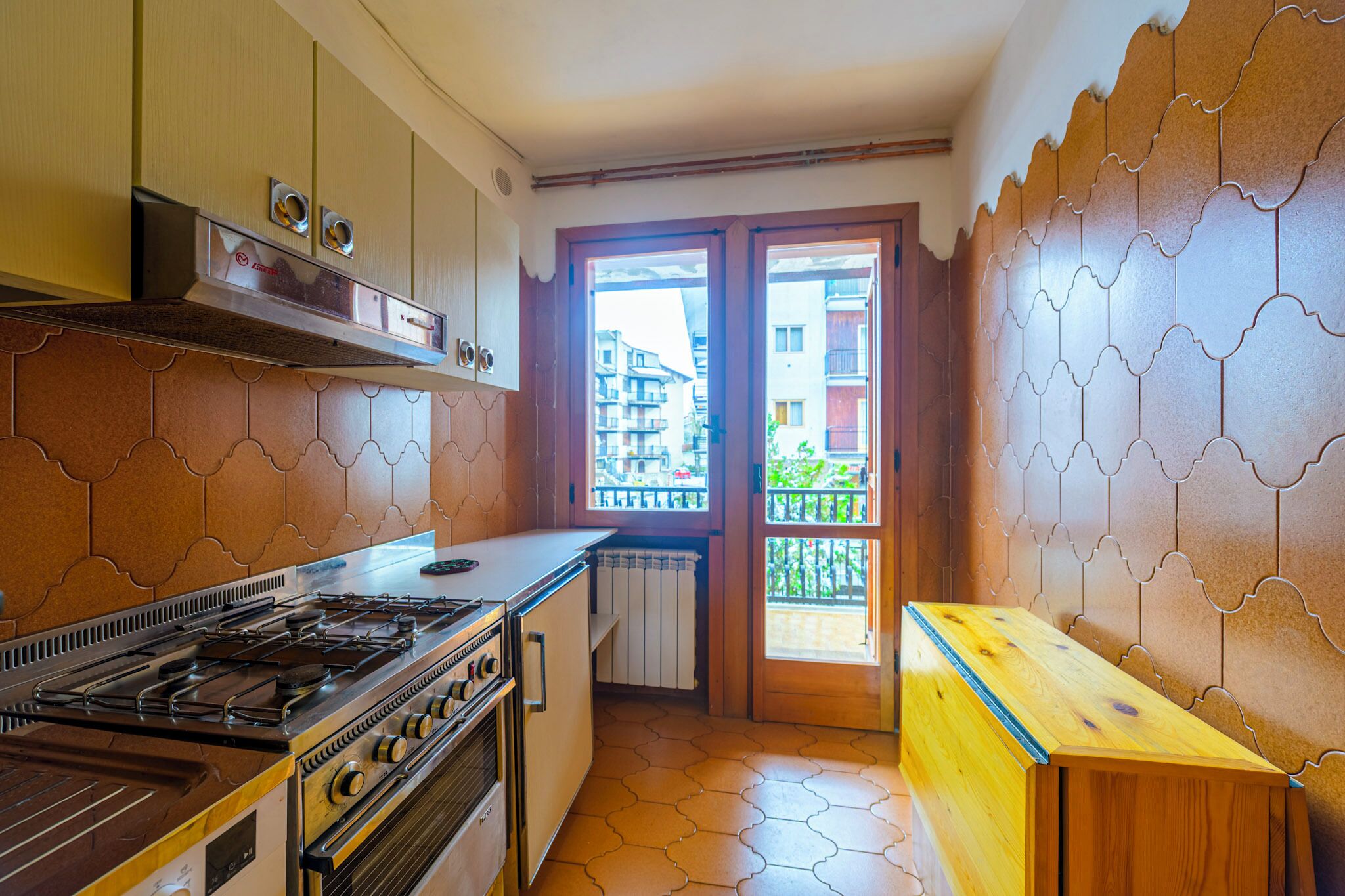 Apartment, 2 Bedrooms, Balcony | Private kitchen