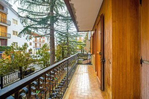Appartement, 2 chambres, balcon | Balcon