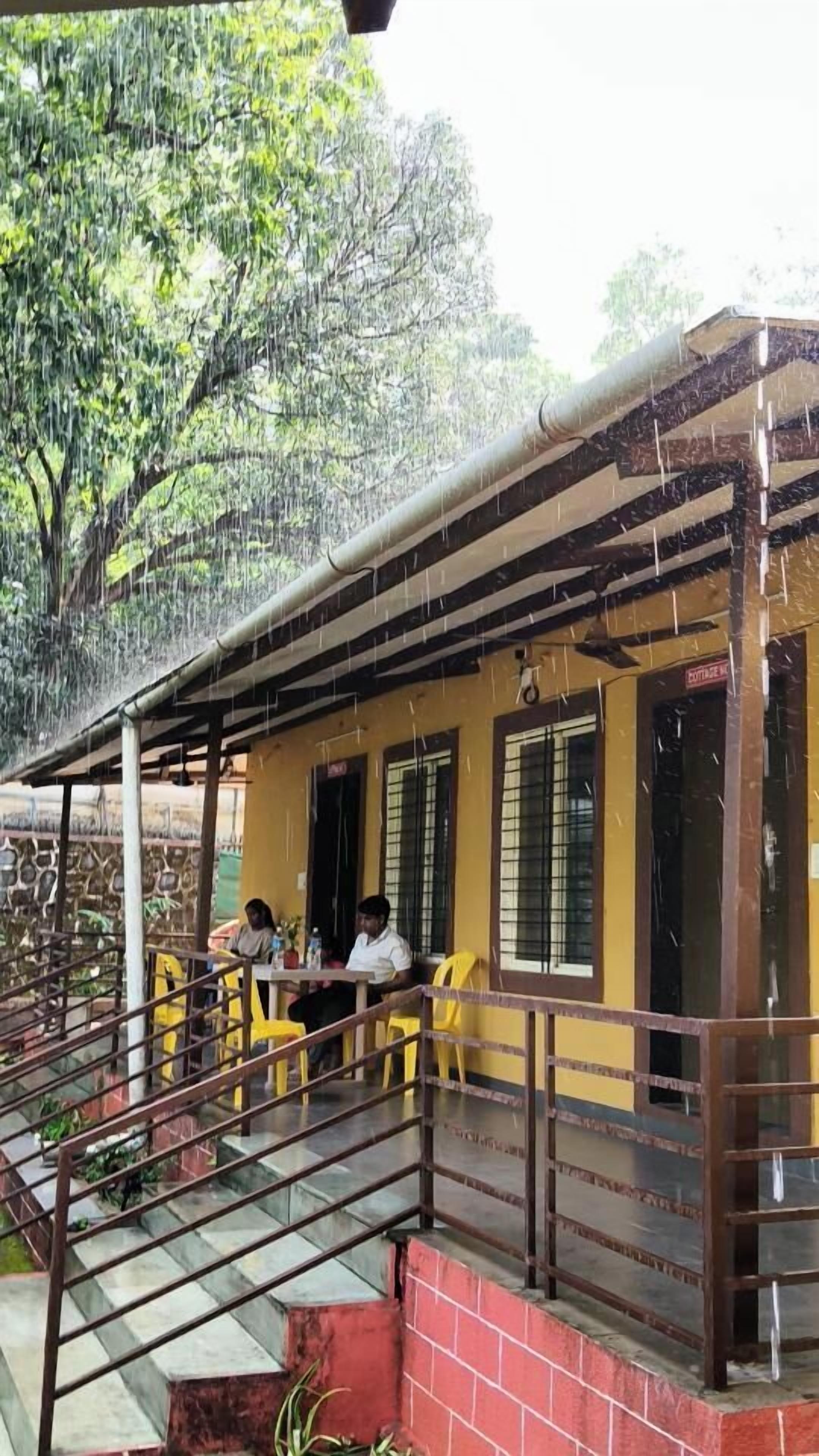 Fassade der Unterkunft