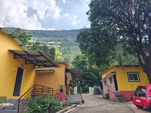 Facciata della struttura