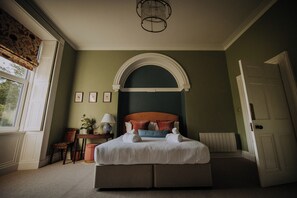 Bed sheets - The Pheasant Lodge (Grange-over-Sands)