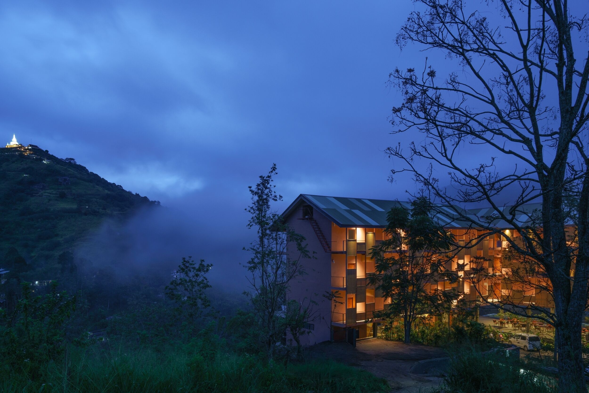 Bagian depan properti