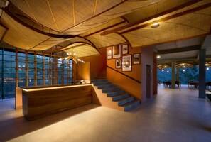 Front of property – evening/night - Te Dalu Resort & Spa (Ella)