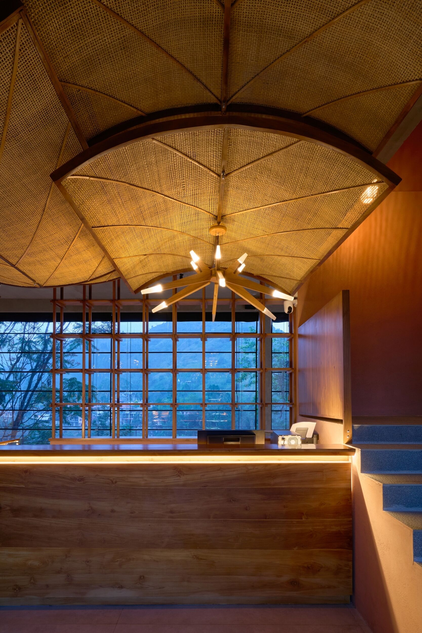 Interior detail