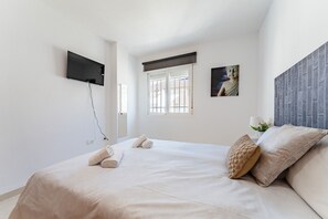 2 Schlafzimmer, kostenloses WLAN, Bettwäsche