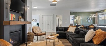 207 | Family 3BR Mountain Stay on Midway Main St Near Park City & Deer Valley Ski Resorts