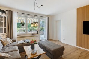 Fernseher, Stereoanlage