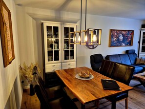 Dining - Design Apartment Dornröschen with Terrace and Garage in Olpe, Near Lake Biggesee (Olpe)