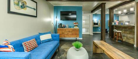 Smart-TV, Arbeitsbereiche