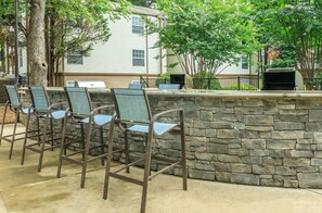 Terrace/patio - Warm and welcoming 2-bed Winchester getaway (Atlanta)