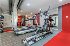 Fitness facility - Warm and welcoming 2-bed Winchester getaway (Atlanta)