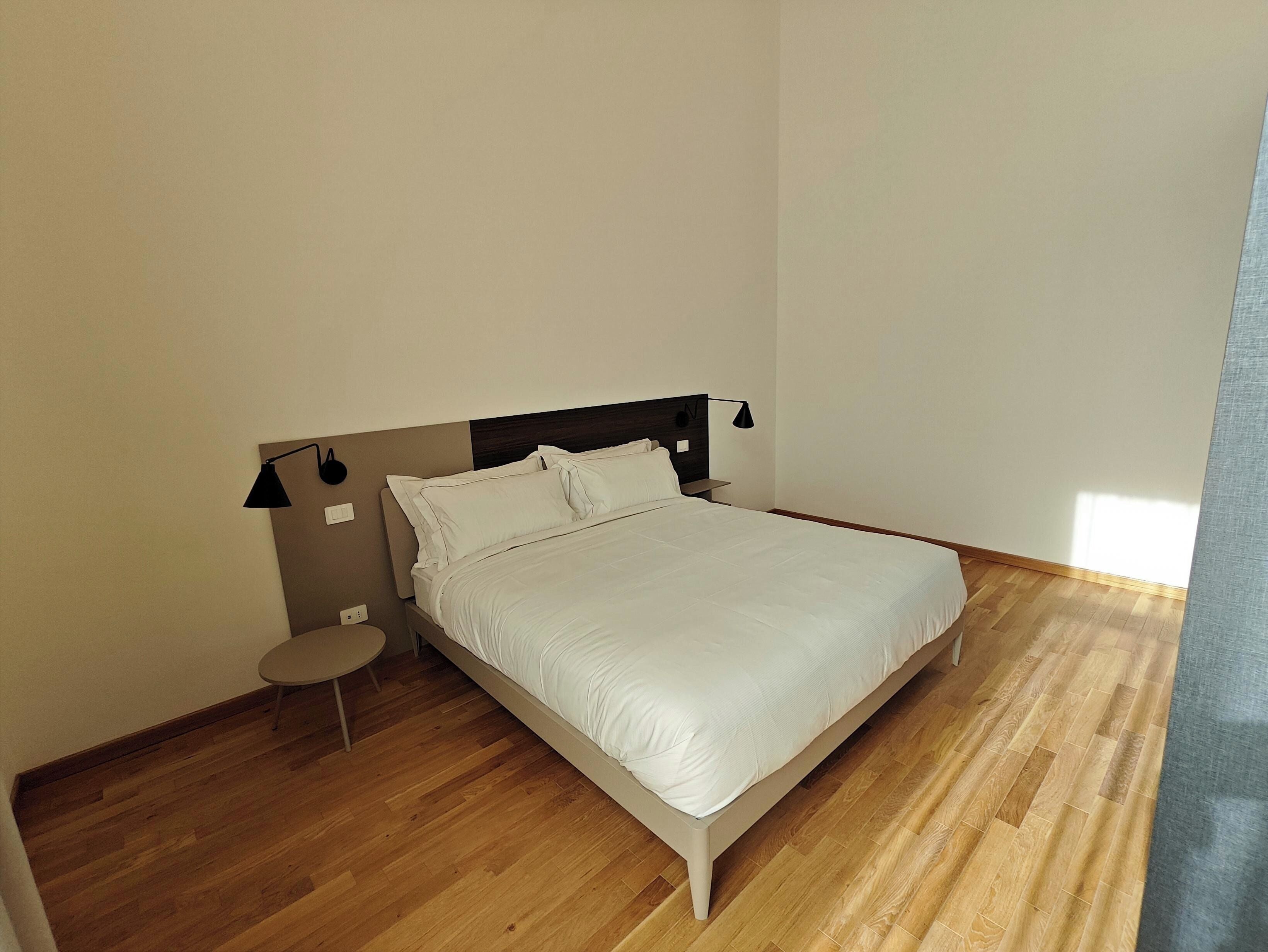 Habitació doble Comfort, balcó | Escriptori i wifi gratuïta 