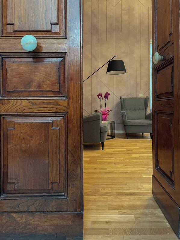 Check-in/check-out kiosk - Tambasia affittacamere (Catania)