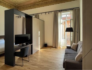 Living area - Tambasia affittacamere (Catania)