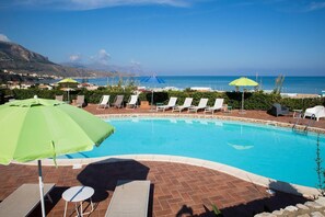 Piscina a l'aire lliure 