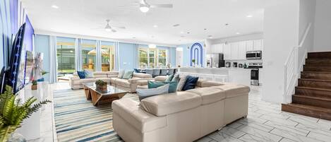 Ferienhaus | 15 Schlafzimmer, Internetzugang