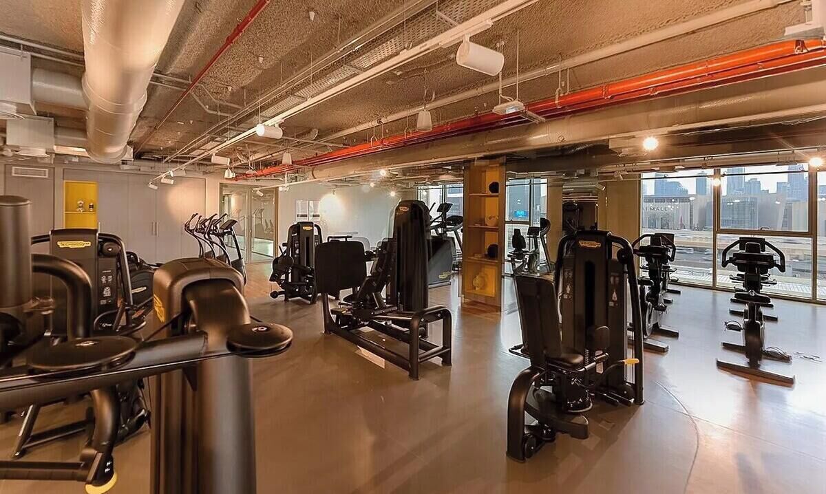 Salle de remise en forme