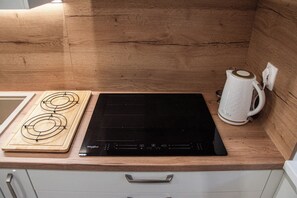 Private kitchen - Phenomenal 3-bedroom villa in Dravce - Your getaway to the Slovak Paradise (Dravce)