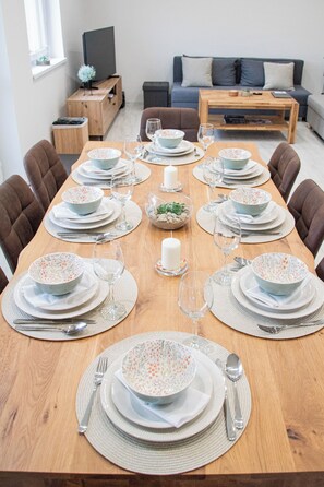 Dining - Phenomenal 3-bedroom villa in Dravce - Your getaway to the Slovak Paradise (Dravce)