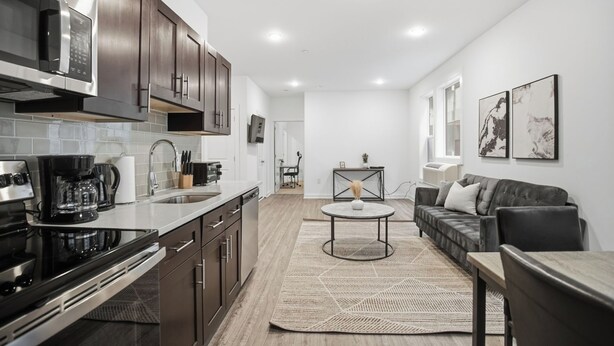 Interior - Refreshed 1BR/1BA in Fairmount Square (Philadelphia)
