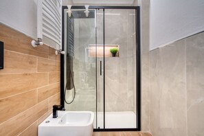 Shower, bidet