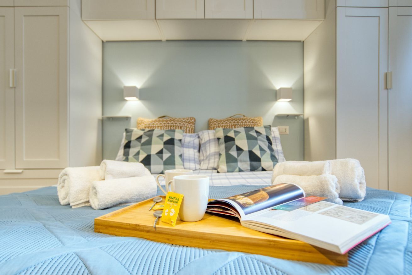 2 bedrooms, iron/ironing board