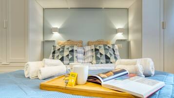 2 bedrooms, iron/ironing board