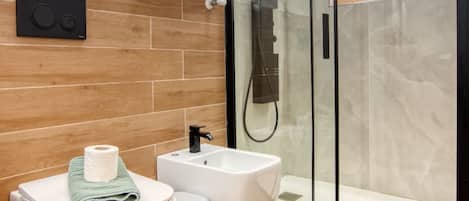Shower, bidet