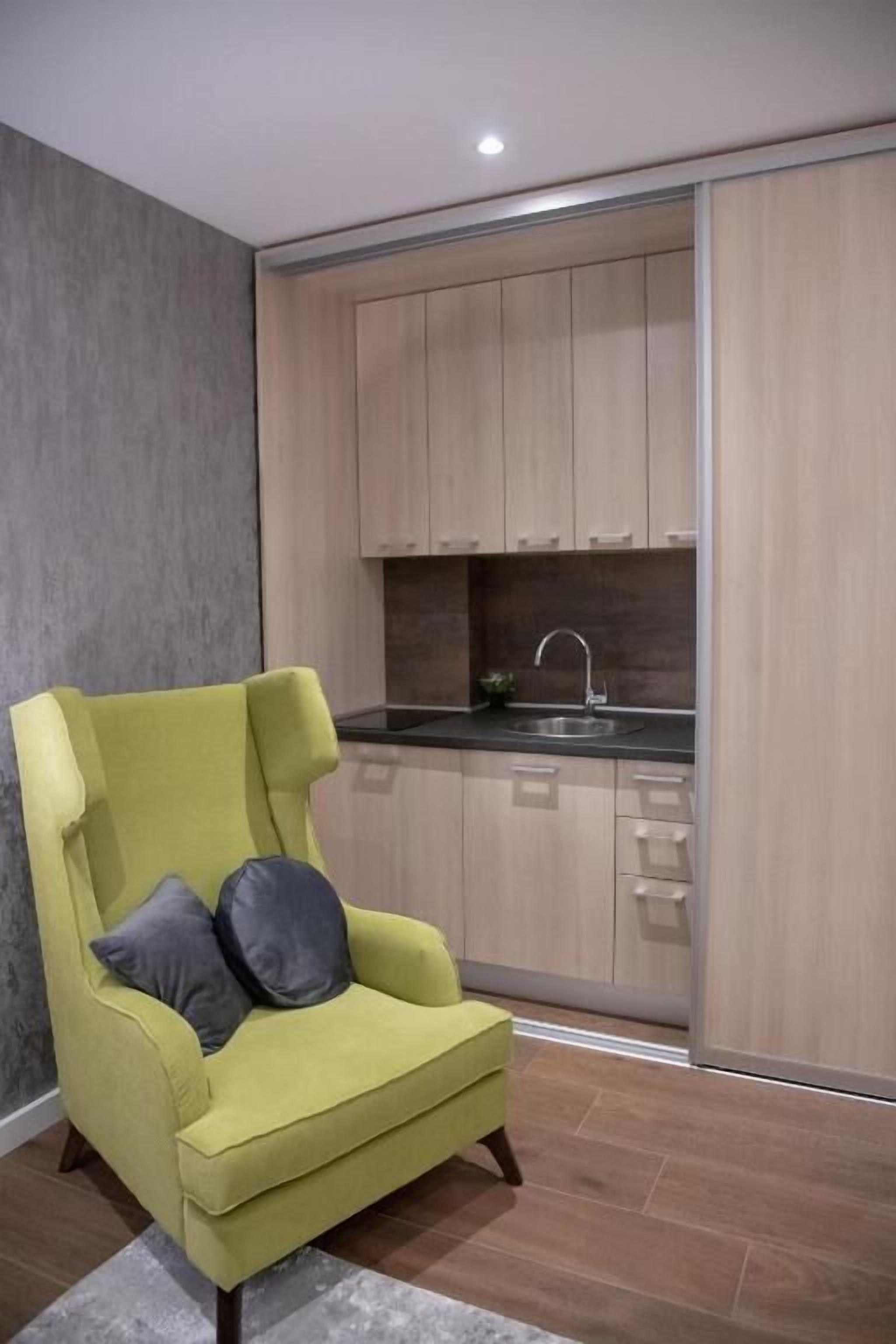 Dobbeltrom – superior, balkong, byutsikt | Innvendig