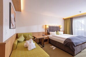 Superior Double Room, Balcony | In-room safe, free WiFi, bed sheets