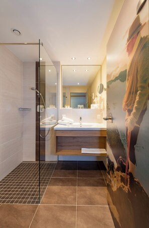 Bathroom - Alpensporthotel Mutterberg (Neustift Im Stubaital)