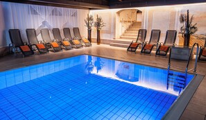 Indoor pool - Alpensporthotel Mutterberg (Neustift im Stubaital)