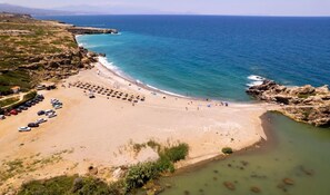 Beach - Sklavaki Traditional Villa - Private Pool & Views (Melidoni)