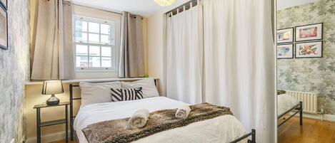 2 bedrooms, free WiFi, bed sheets