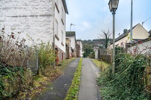 Àrea exterior de l'allotjament