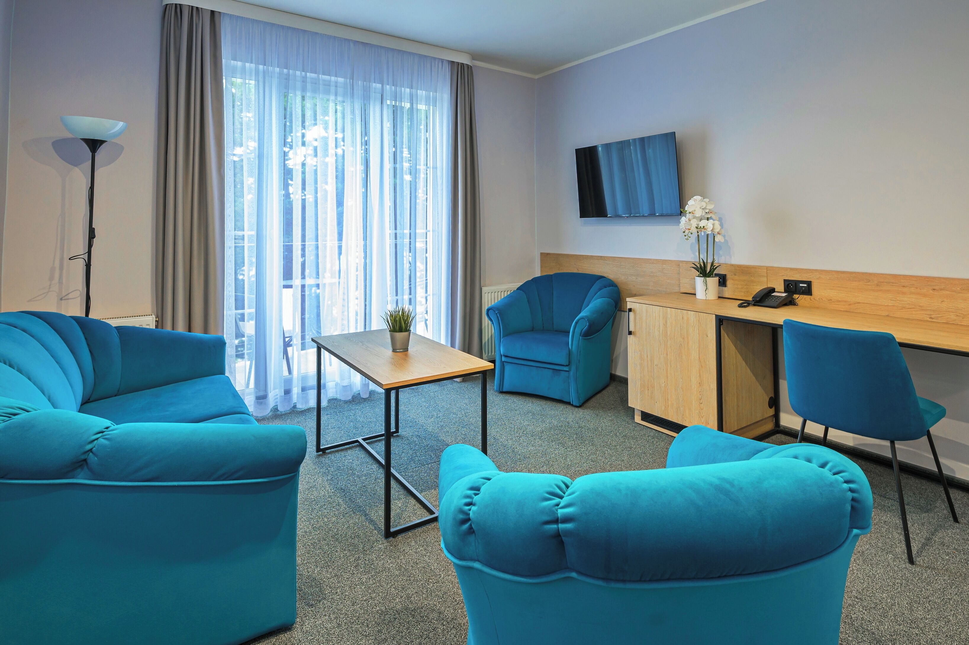 Classic Apartment, Lake View | In-room safe, desk, free WiFi