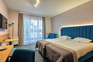 Classic Double or Twin Room, Lake View | In-room safe, desk, free WiFi - Hotel Pietrak (Wągrowiec)