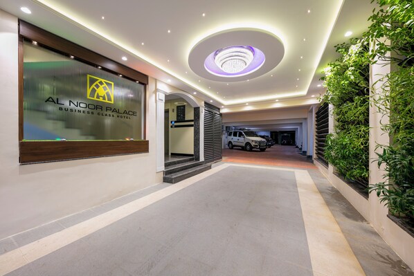 Bagian depan properti